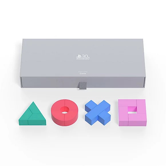 Sony Celebrates 30 Year Anniversary With $80 Magnetic&nbsp;Blocks