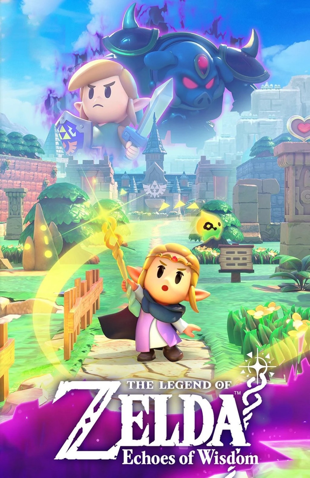 Review: The Legend of Zelda: Echoes of Wisdom is the Most Unique Zelda Game, But Far From the&nbsp;Best