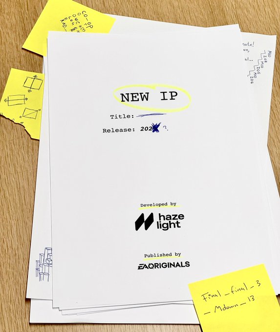 Developers Behind It Takes Two Tease New&nbsp;IP